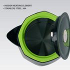 Maestro, czajnik elektryczny, czarny, 1,8l, 2000W, MR-058