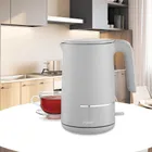 Maestro, czajnik elektryczny, szary, 1.7l, 1800W