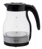 Maestro, czajnik elektryczny, szklany, czarny, 2200W, MR-061