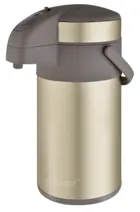 Maestro, termos turystyczny, złoty, 4l