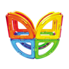 Magformers, Basic, Curve, klocki magnetyczne, 20 elementów