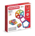 Magformers, Basic, klocki magnetyczne, 62 elementy