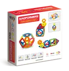 Magformers, Basic Plus, Challenger, klocki magnetyczne, 14 elementów