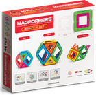 Magformers, Basic Plus, Mini Plus Set, klocki magnetyczne, 40 elementów