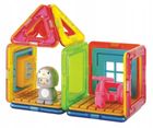 Magformers, Cube House, Pingwin, klocki magnetyczne, 20 elementów
