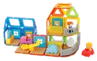 Magformers, Maggy's House, klocki magnetyczne, 33 elementy