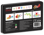 Magformers, Shapes & More, klocki magnetyczne, 33 elementy