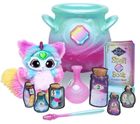 Magic Mixies, Magiczny Kociołek z maskotką, zabawka interaktywna, tęczowy