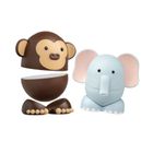 Magimals, safari, figurki magnetyczne, zabawka do kąpieli