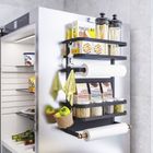 Magnetyczny organizer na akcesoria kuchenne, trzypoziomowy