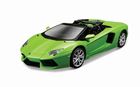 Maisto, Lamborghini Aventador LP 700-4 Roadster, model do składania, zielony