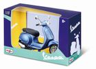 Maisto, Vespa Primavera 150, skuter, niebieski, 1:12