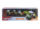 Majorette, Claas, pojazdy wiejskie, modele pojazdów, resoraki, 1:64, 5 szt.
