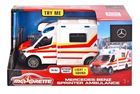 Majorette, Mercedes-Benz, ambulans, pojazd interaktywny, 12,5 cm