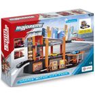 Majorette, Motor City Plus, garaż z pojazdem