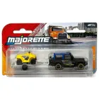 Majorette, pojazd z przyczepą, model pojazdu, resorak, 1 szt.