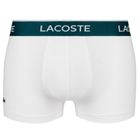Majtki bokserki męskie, białe, zestaw, 3 szt., Lacoste