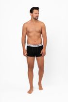 Majtki bokserki męskie, czarne, Salomon, Italian Fashion