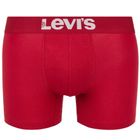 Majtki bokserki męskie, czerwone, zestaw, 2 szt., Levi's