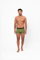 Majtki bokserki męskie, khaki, Aleksander, Italian Fashion