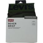 Majtki bokserki męskie, zielone, zestaw, 2 szt., Levi's