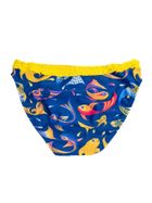 Majtki kąpielowe dziewczęce, niebieskie, Mariss