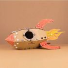 Makedo, Scru-Dot, ozdobne nakładki na śrubki, Time Machine, 36 elementów