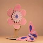 Makedo, Scru-Dot, ozdobne nakładki na śrubki, Twilight Dreams, 36 elementów