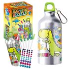 Maksik, butelka do samodzielnego ozdobienia, dino