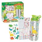 Maksik, butelka do samodzielnego ozdobienia, dinozaur