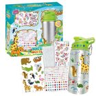 Maksik, butelka do samodzielnego ozdobienia, zwierzęta