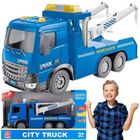 Maksik, ciężarówka z hakiem