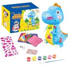 Maksik, Dinozaur, skarbonka do malowania