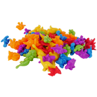 Maksik, Dinozaury, nauka kolorów i liczenia, zestaw edukacyjny