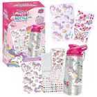 Maksik, jednorożec, butelka na wodę, zestaw kreatywny