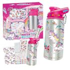 Maksik, jednorożec, butelka na wodę, zestaw kreatywny