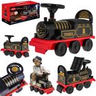 Maksik, jeździk interaktywny, pociąg retro