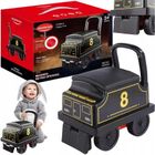 Maksik, jeździk interaktywny, pociąg, wagonik retro