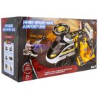 Maksik, jeździk interaktywny, policja, rozkładany tor samochodowy, czarny