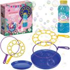 Maksik, Księżniczki, zestaw do baniek mydlanych, 450 ml