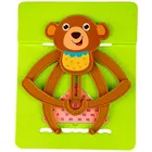 Maksik, mata edukacyjna do nauki matematyki,miś