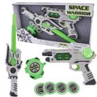 Maksik, pistolet i miecz interaktywny, zestaw kosmiczny
