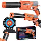 Maksik, pistolet na strzałki piankowe z tarczą