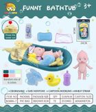 Maksik, zestaw do kąpieli dla lalki