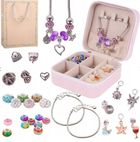Maksik, zestaw do robienia biżuterii ze szkatułką