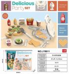 Maksik, zestaw kuchenny z gofrownicą