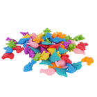 Maksik, Zwierzęta morskie, nauka kolorów i liczenia, zestaw edukacyjny