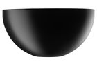 Maku, czarna miska ze stali, średnica 24 cm