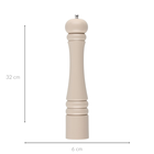 Maku, młynek do przypraw, drewniany, 32 cm