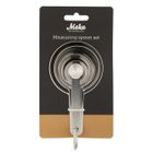 Maku, zestaw miarek kuchennych, 5 elementów